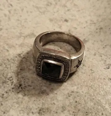 justin davis 베이비M.TS 반지 8호