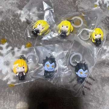 데스노트 [미사 류크 멜로] 마커 액세서리 6종 세트