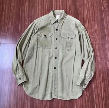 USA 빈티지 60s 보이 스카우트 셔츠 구제 의류 남성/여성 ok 중고