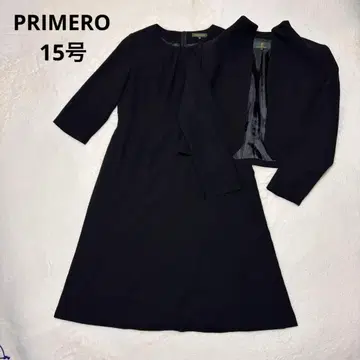 새상품급 PRIMERO 예복 15호 블랙 포멀 빅 사이즈 관혼상제