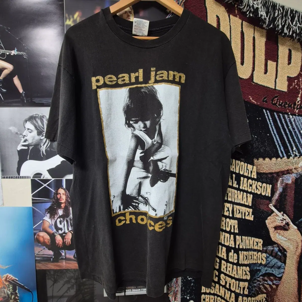 90s Vintage Rolling Stones T-shirt XL (brockum tag) #빈티지티셔츠 