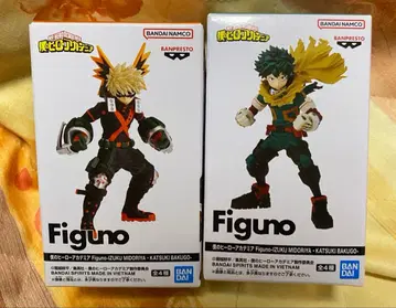 Figuno 미도리야 이즈쿠 & 바쿠고 카츠키 피규어 세트