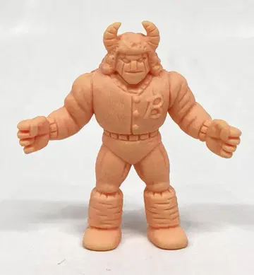 반다이 근육맨 지우개 레귤러 파트019 270 버팔로맨D 스킨 컬러