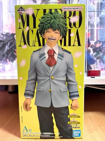 제일복권 나의 히어로 아카데미아 -이어지는 마음-A상 미도리야 이즈쿠