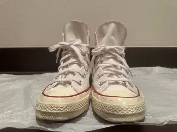CONVERSE 컨버스 CT70 CHUCK 70 HI WHITE