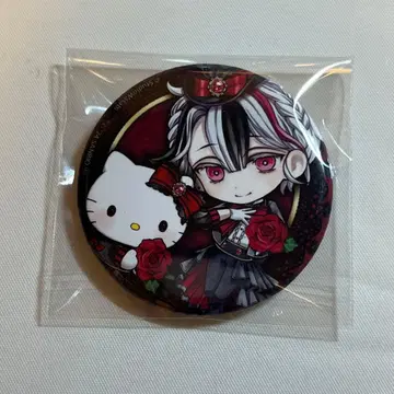 악마고양이 캔뱃지 산리오 벨리안