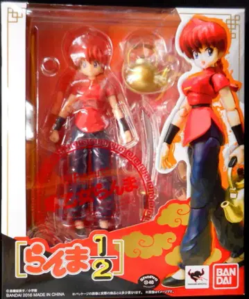 반다이 S.H.피규아트 사오토메 란마 (여자)