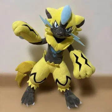 제라오라 가동식 봉제 인형 포켓몬 센터 2018년 새상품급