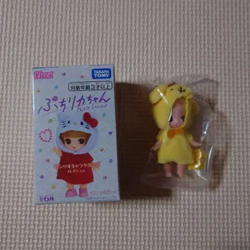 푸치 리카짱 산리오 캐릭터즈 컬렉션 폼폼푸딩