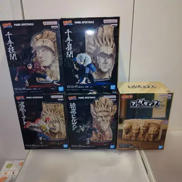 NARUTO 최강의 병사들 PANEL SPECTACLE 피규어 화둔암