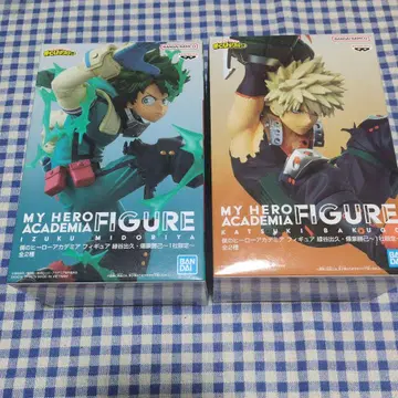 히로아카 피규어 gigo 미도리야 이즈쿠 바쿠고 카츠키