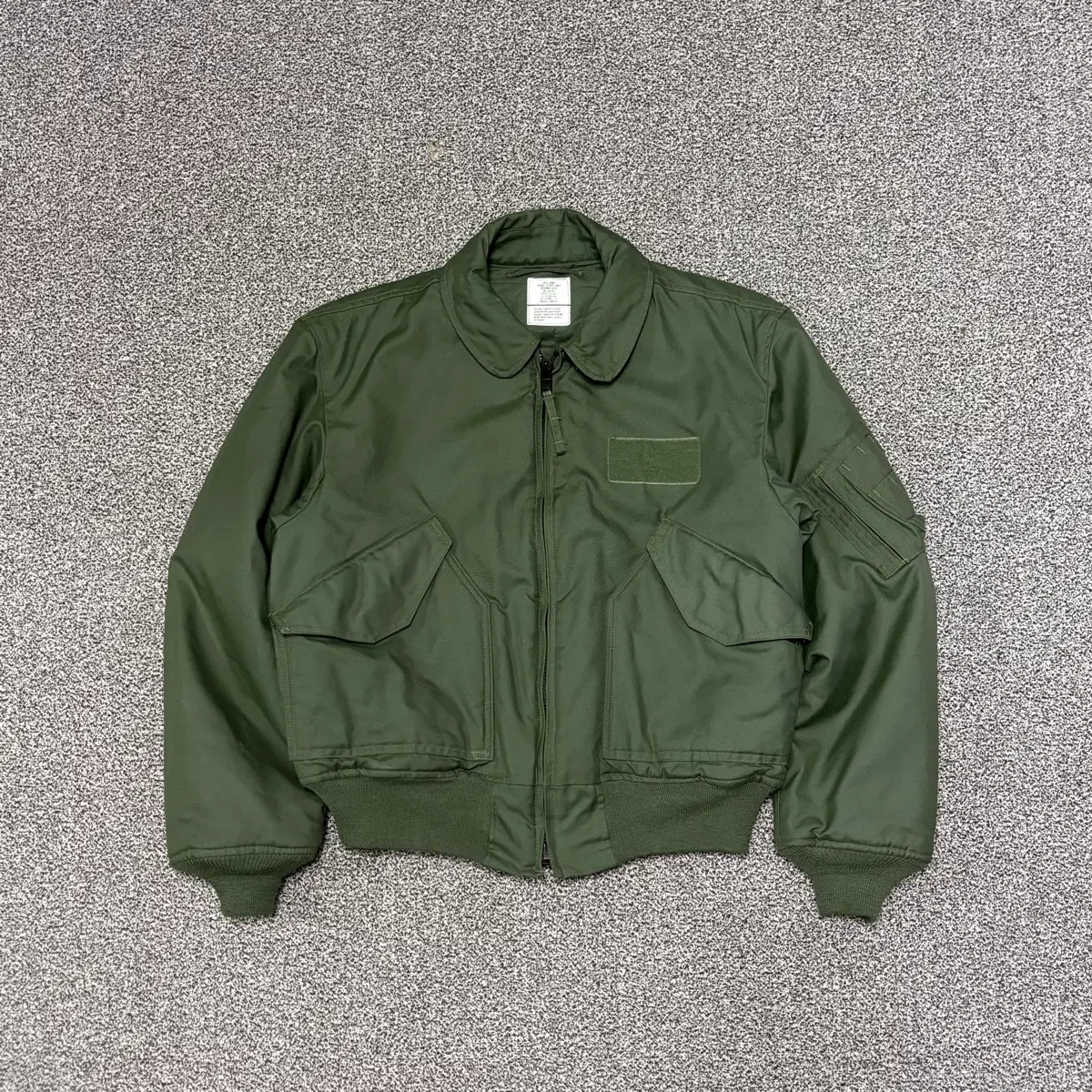 Original CWU-9P Jacket, Size L #미군오리지널,#빈티지밀리터리 on 