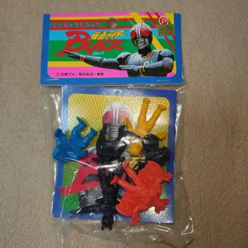 마루코시 가면라이더 BLACK 지우개 피규어