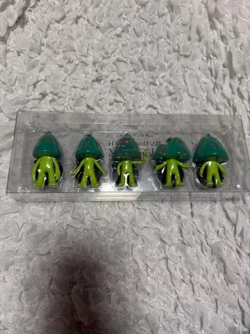 무라카미 다카시 고잔 오쿠리비 피규어 키링 컴플리트 세트