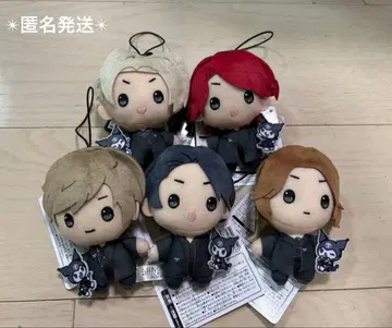 LUNA SEA x KUROMI 마스코트 5종 세트1