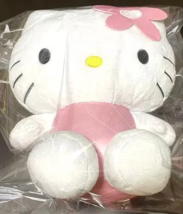 산리오 키티 해피 복권 퀼트 시리즈 라스트 원 봉제 인형 카오하나