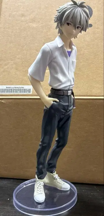 에반게리온 나기사 카오루 피규어 제일복권 D상 초호기, 폭주!