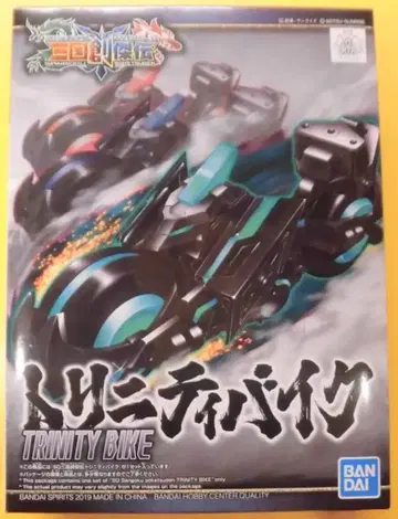 BANDAI SPIRITS 삼국창걸전 트리니티 바이크