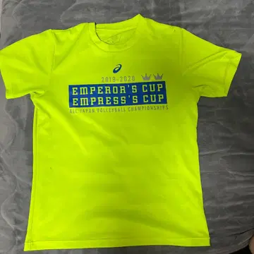 2019-2020년 천황배 황후배 전일본 배구 선수권 대회 기념 T셔츠