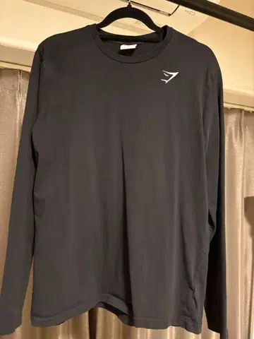Gymshark 짐샤크 롱티 S 사이즈 블랙
