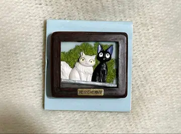 지브리 프레임 마그넷 지지와 릴리 동동이 공화국 마녀 배달부 키키 단종