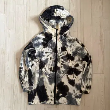 Bernhard Willhelm 타이다이 패턴 로프 후드티 아카이브