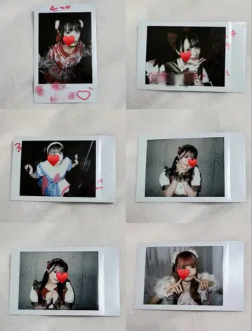 iLiFE! 코코로하나 리리 폴라로이드