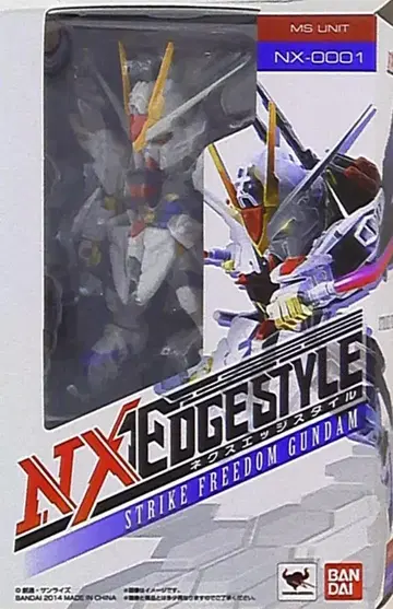 반다이 NXEDGE STYLE 스트라이크 프리덤 건담 NX-0001