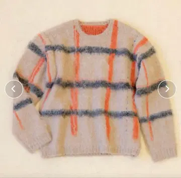 PAMM 투명한 공기 체크 니트