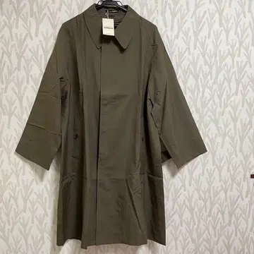 SANYO 스텐카라 코트 카키 170-100-96