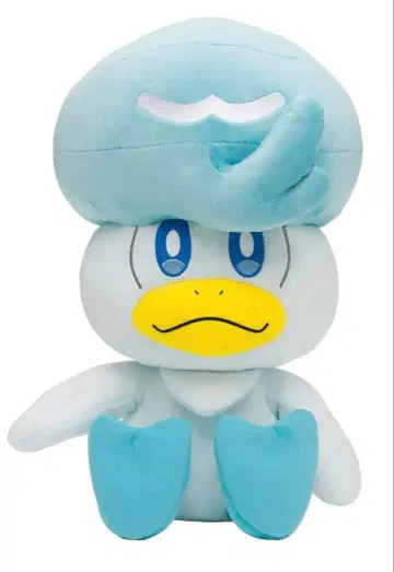 포켓몬 센터 한정판 꾸왁스 등신대 봉제 인형