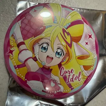 큐어 아이돌 캔뱃지