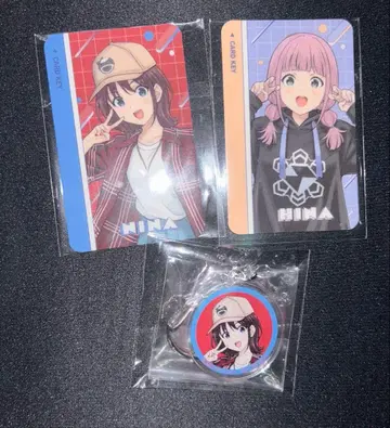 걸즈밴드크라이 가라오케 철인 히나 진채 묶음 판매