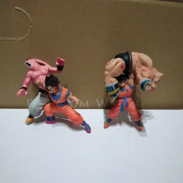 드래곤볼 손오공 손오반 마인 부우 내퍼 드라캅