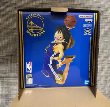원피스 x NBA 루피 WARRIORS 피규어