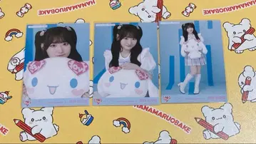 사이토 쥬아라 시나모롤 콜라보 2025 브로마이드