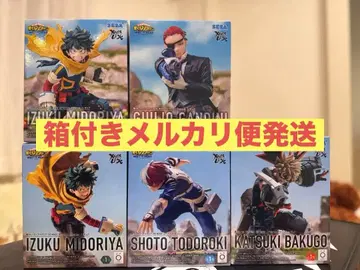 나의 히어로 아카데미아 The Movie 피규어 세트