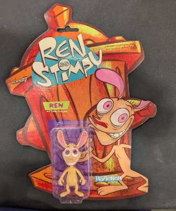 슈퍼7 REACTION REN AND STIMPY REN