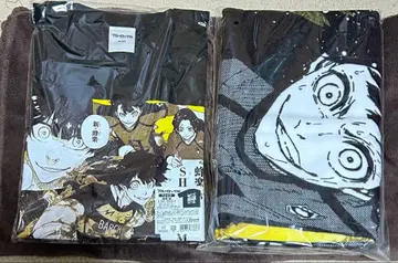 블루 록 바치라 메구루 블루 록 전시회 T셔츠 타월
