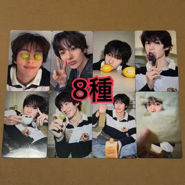 앤톤 트레이딩 카드 8종 솔로반 ALL OF YOU RIIZE 31