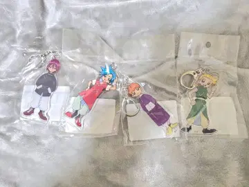 오쟈마녀 도레미 flat4 아크릴 키링 아카츠키 토오루 후지오 레온