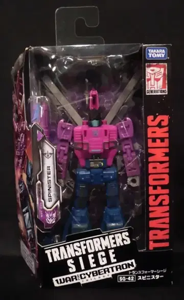 타카라토미 TRANSFORMERSSIEGE 스피니스타 SG42