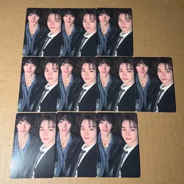 성찬 앤톤 유닛 트레이딩 카드 10장 일반ver RIIZE 2