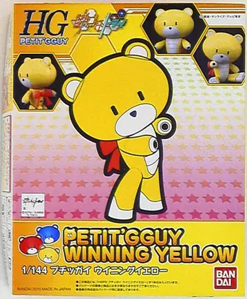 반다이 건담 빌드 파이터즈 트라이 푸칫가이 위닝 옐로우 1/144