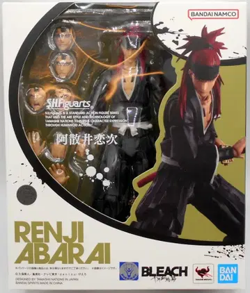 반다이 S.H.Figuarts BLEACH 천년혈전편 아산이 렌지