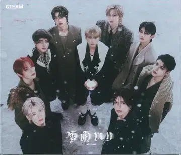 &TEAM 일반ver 초회 프레스 Yukiakari