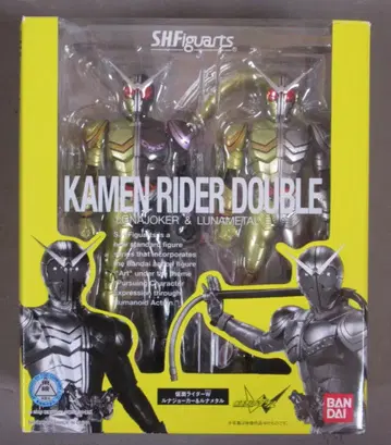 반다이 S.H.Figuarts 가면라이더 더블 루나메탈 & 루나조커