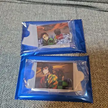 귀멸의 칼날 물의 호흡 아크릴 스탠드 탄지로 기유