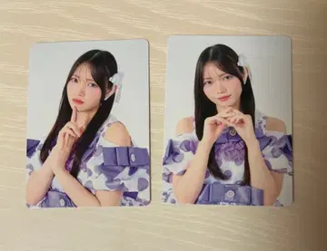 CUTIE STREET 마나베 나기사 카와라보 앨범 트레이딩 카드