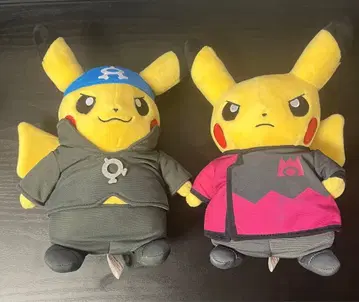 피카츄 봉제 인형 보스 놀이